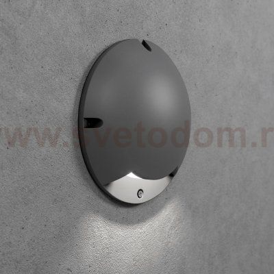 Светильник для парковки светодиодный Park серый 35167/S серый Elektrostandard