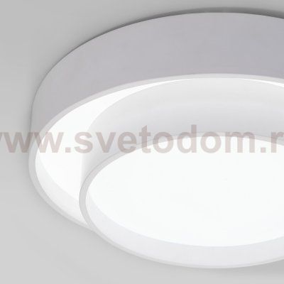 Потолочный светильник Eurosvet 90330/2 белый Force