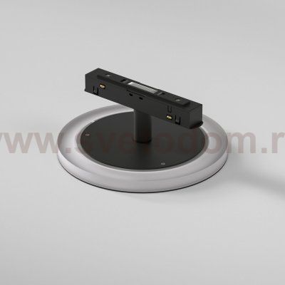 Slim Magnetic Трековый светильник 4W 4000K Cally (черный ) 85172/01 Elektrostandard