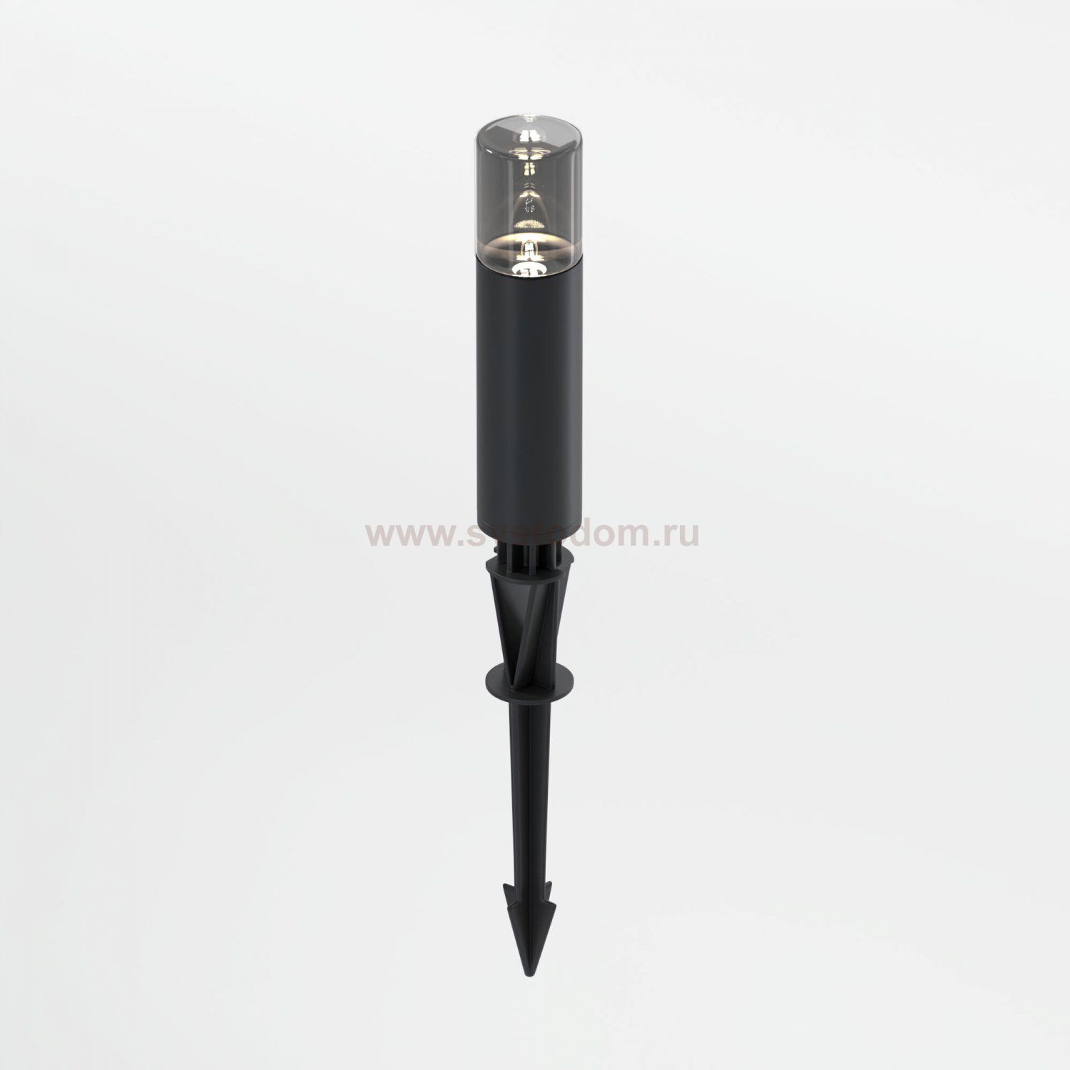 Светильник садово-парковый светодиодный Hidden черный 35166/S черный Elektrostandard