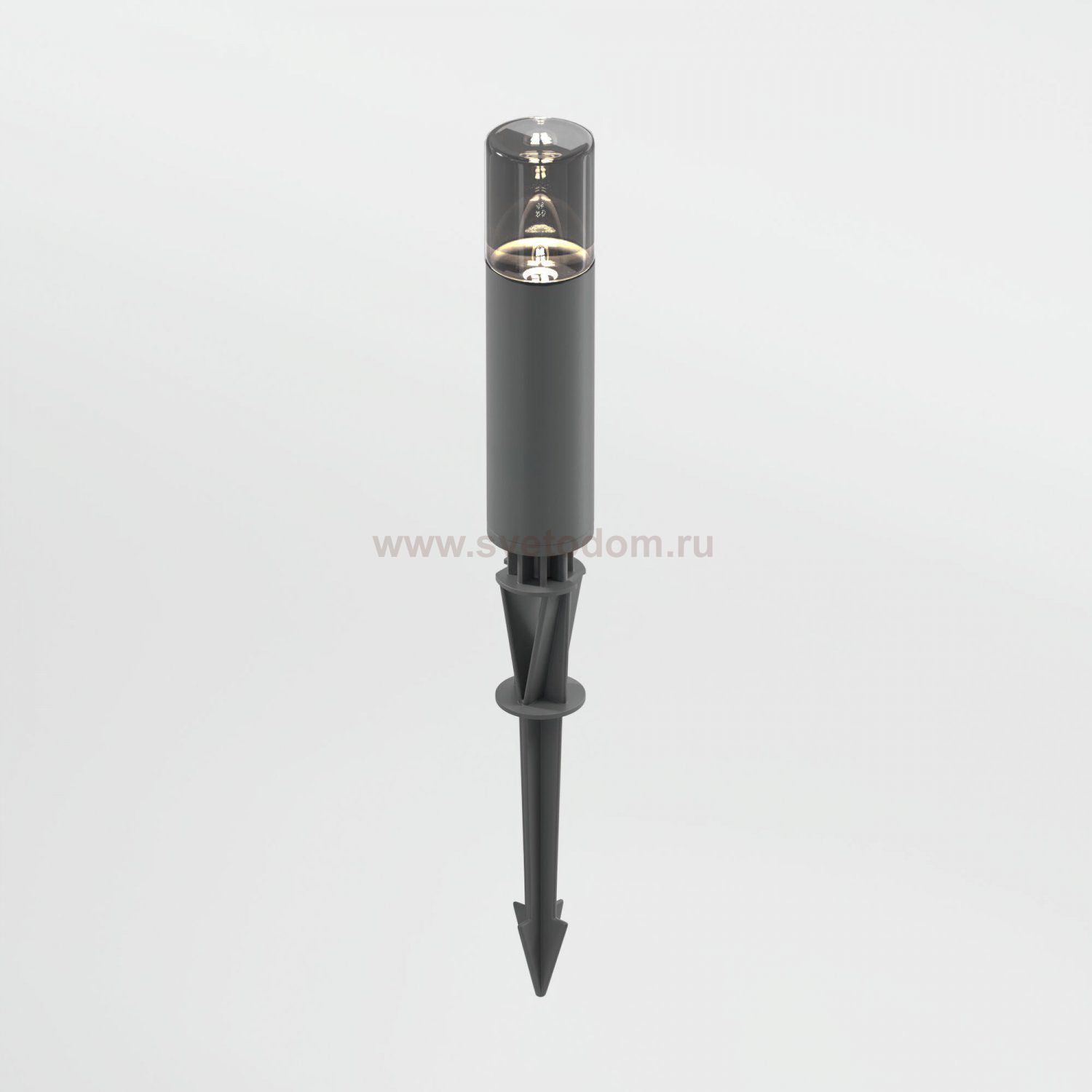 Светильник садово-парковый светодиодный Hidden серый 35166/S серый Elektrostandard