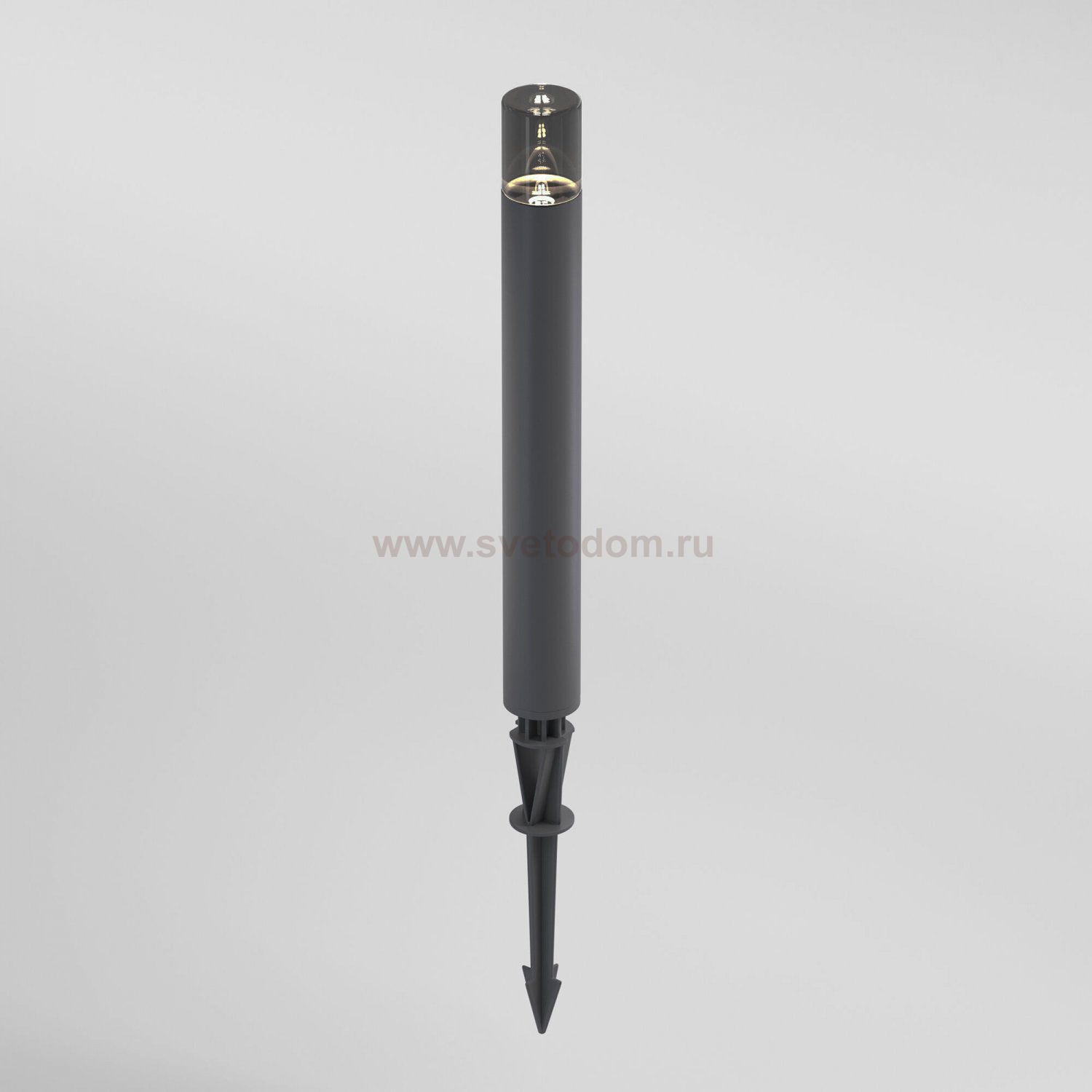 Светильник садово-парковый светодиодный Hidden серый 35166/F серый Elektrostandard