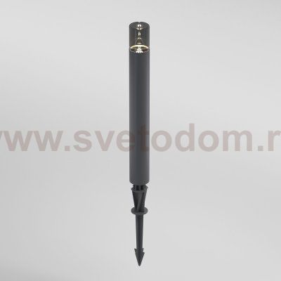 Светильник садово-парковый светодиодный Hidden серый 35166/F серый Elektrostandard