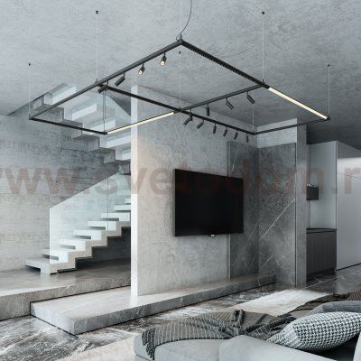 Светодиодный модуль для трековой системы Module System 24W 3000K (черный) 85176/01 Elektrostandard