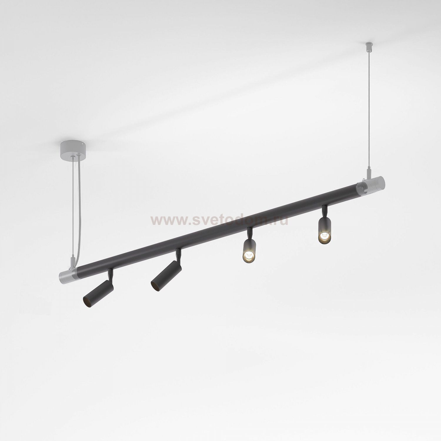 Светодиодный модуль для трековой системы Module System 18W 3000K (черный) 85177/01 Elektrostandard