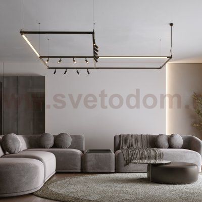 Светодиодный модуль для трековой системы Module System 24W 3000K (черный) 85178/01 Elektrostandard