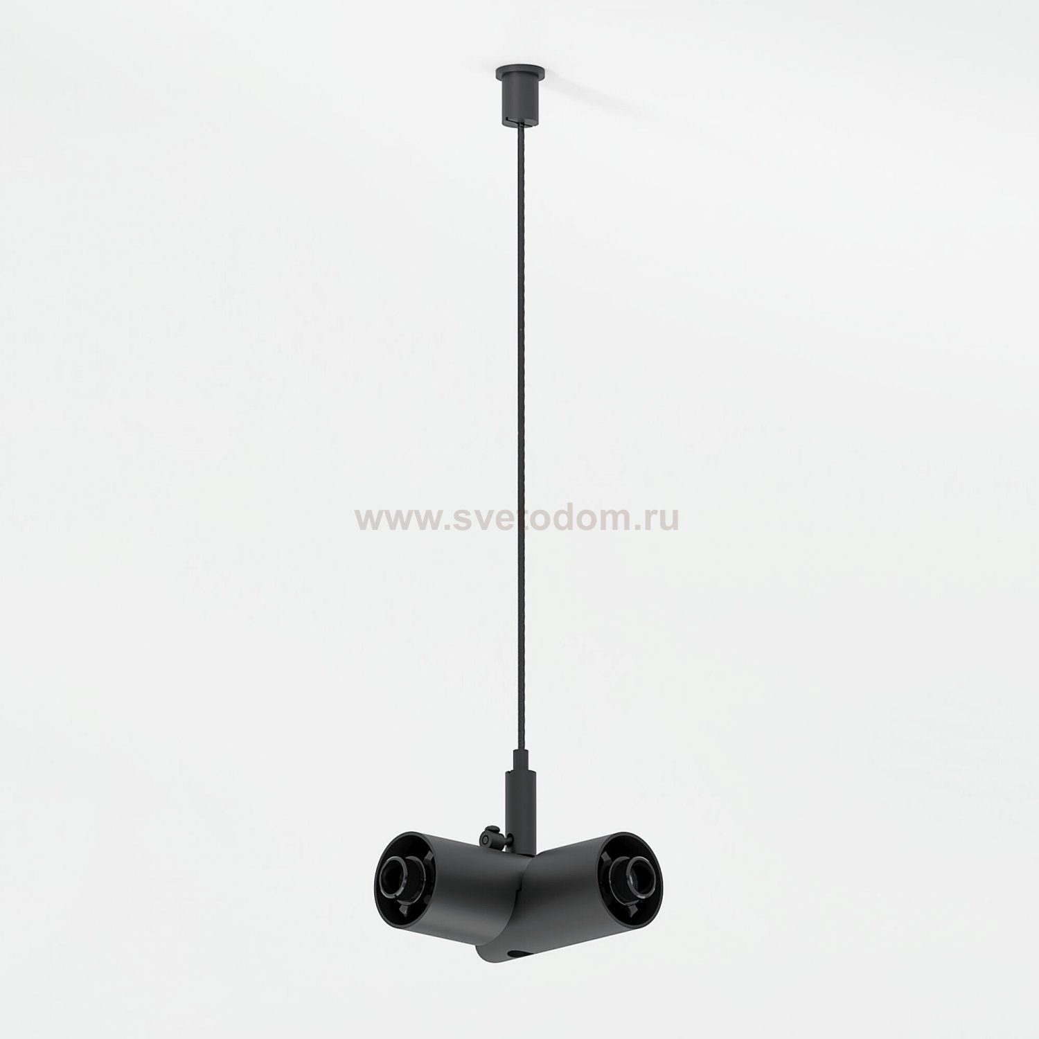 Module System Набор подвеса угловой с питанием (черный) 85187/00 Elektrostandard