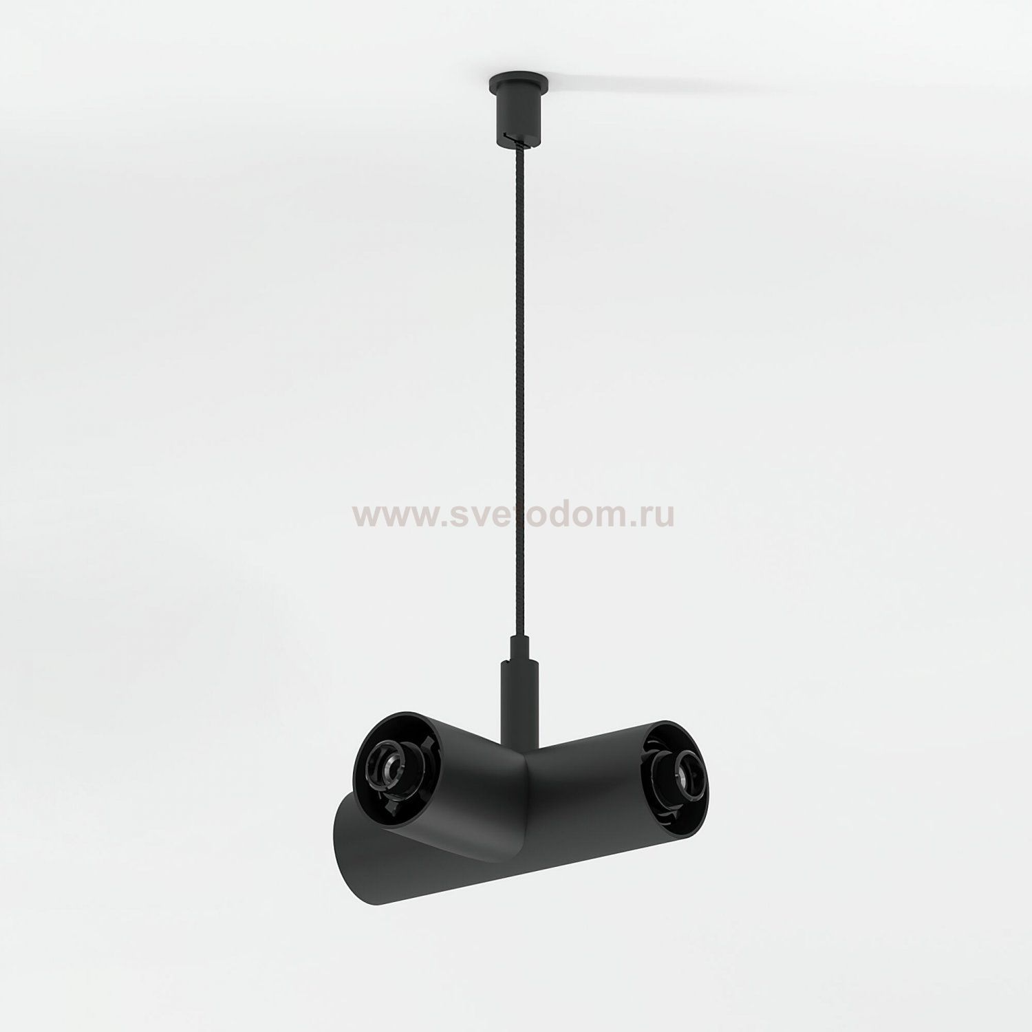 Module System Набор для подвеса Т-образный с питанием (черный) 85189/00 Elektrostandard