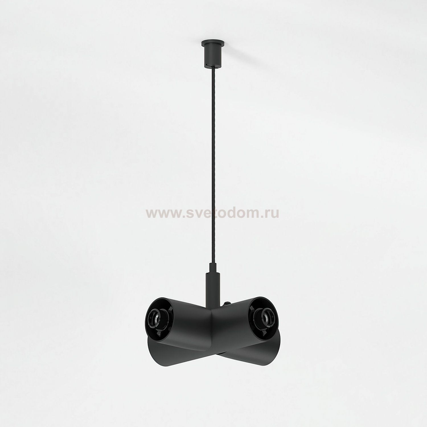 Module System Набор подвеса Х-образный с питанием (черный) 85190/00 Elektrostandard