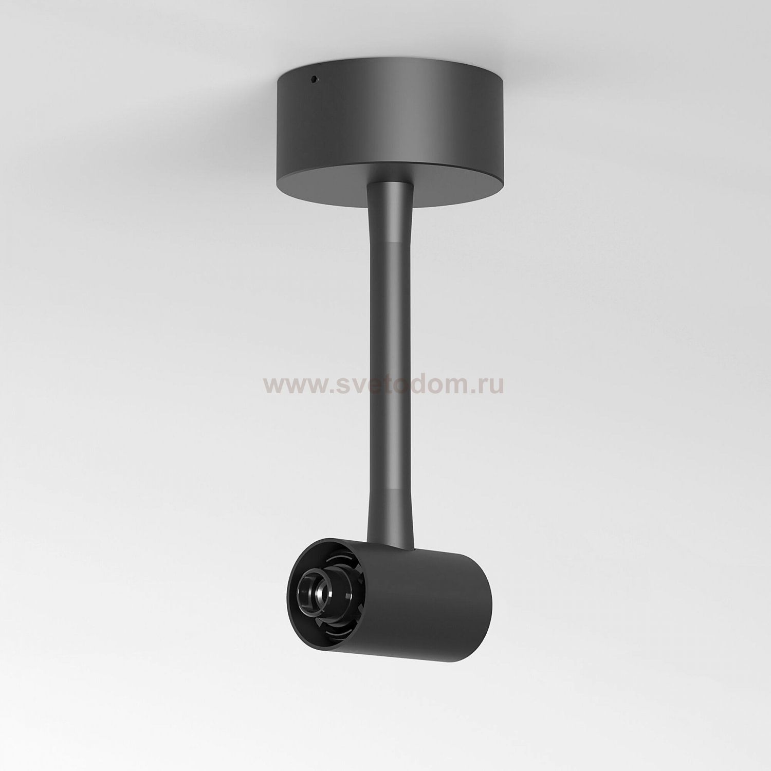 Module System Декоративная гибкая стойка с питанием (черный) 85191/00 Elektrostandard