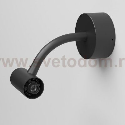 Module System Декоративная гибкая стойка с питанием (черный) 85191/00 Elektrostandard