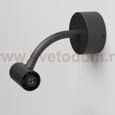Module System Декоративная гибкая стойка с вводом питания (черный) 85192/00 Elektrostandard