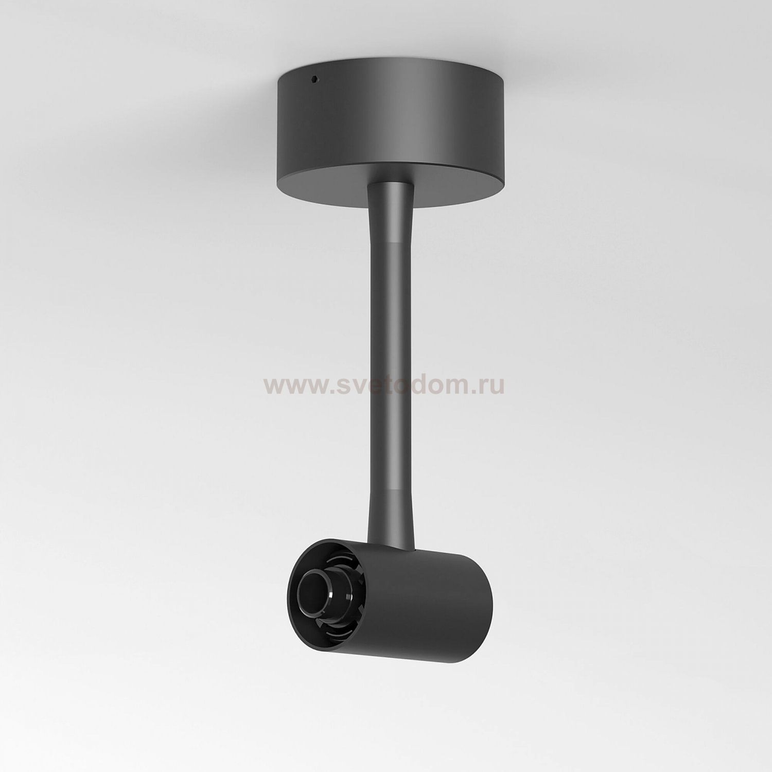 Module System Декоративная гибкая стойка без питания (черный) 85193/00 Elektrostandard