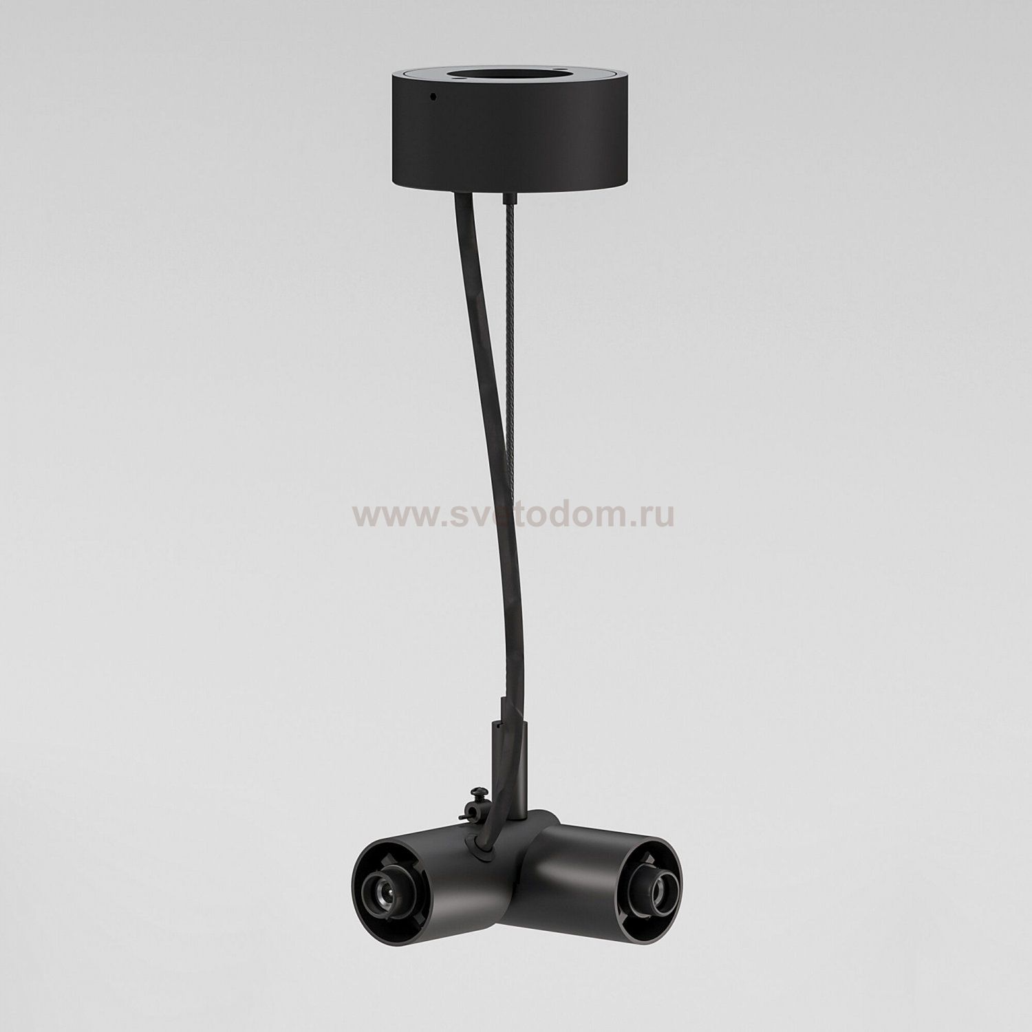 Module System Набор подвеса угловой с вводом питания (черный) 85195/00 Elektrostandard