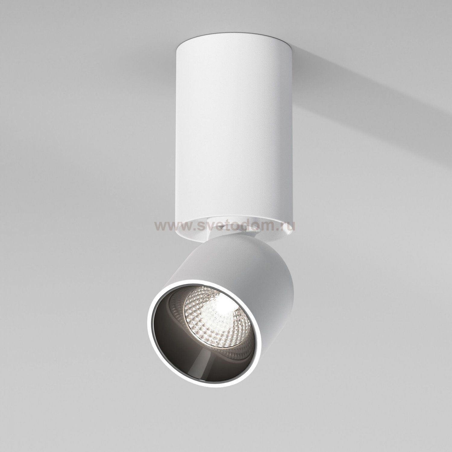 Светильник накладной светодиодный Spot 8W 4000K белый 25106/LED Elektrostandard