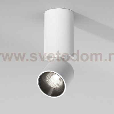 Светильник накладной светодиодный Spot 8W 4000K белый 25106/LED Elektrostandard