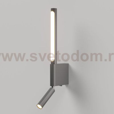 Настенный светодиодный светильник Sarca LED 40111/LED графит Elektrostandard