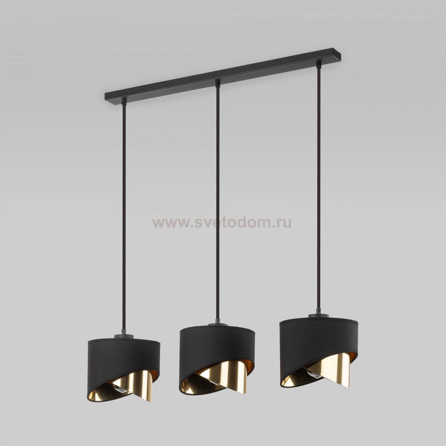 Подвесная люстра TK Lighting 4877 Grant Black Grant Black