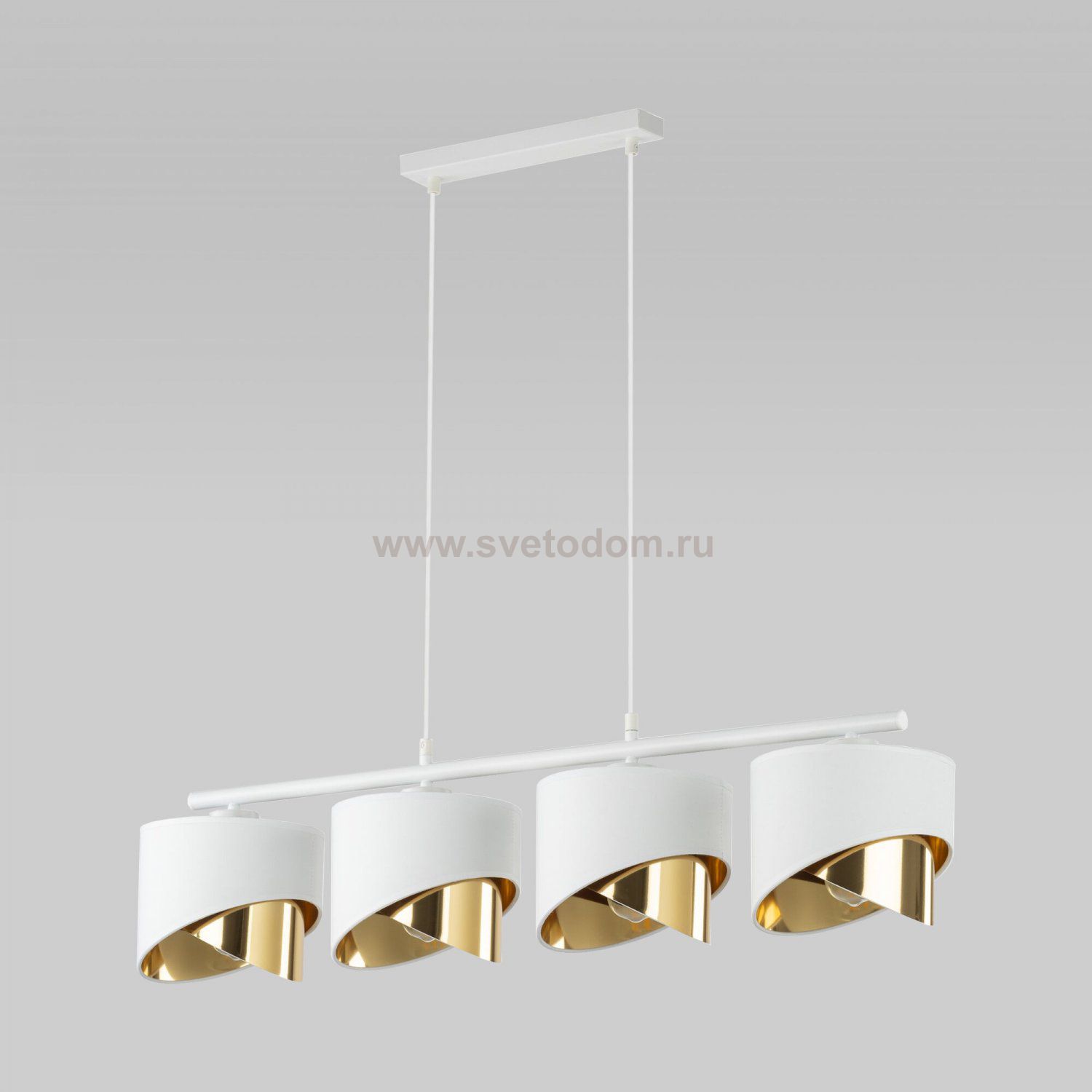 Люстра TK Lighting 4822 Grant White