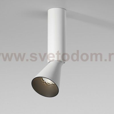 Светильник накладной светодиодный Piks 7W 4000К белый 25107/LED Elektrostandard