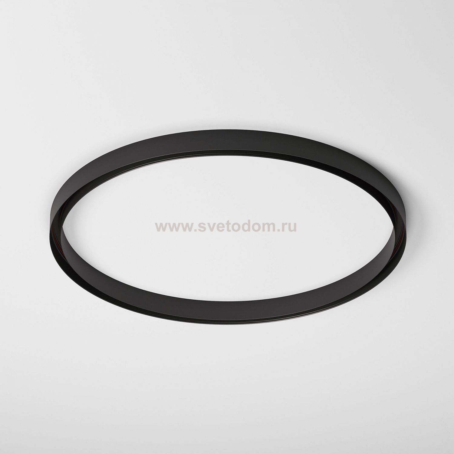 Slim Magnetic Накладной радиусный шинопровод черный ? 800мм 85160/00 Elektrostandard