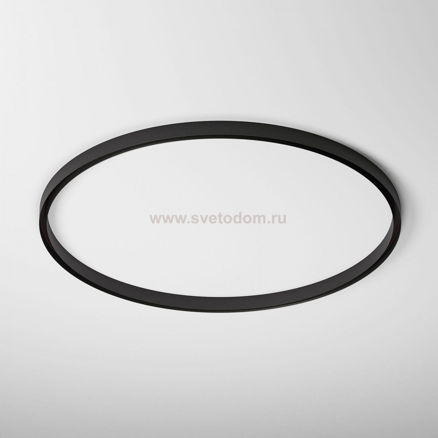 Slim Magnetic Накладной радиусный шинопровод черный ? 1200мм 85161/00 Elektrostandard