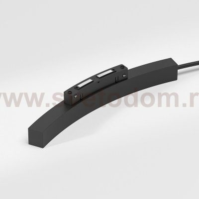 Slim Magnetic Блок питания 100W для радиусного шинопровода черный ?800mm 95055/00 Elektrostandard
