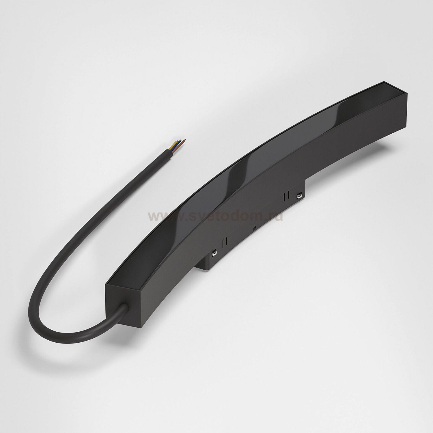 Slim Magnetic Блок питания 200W для радиусного шинопровода черный ?1200mm 95058/00 Elektrostandard