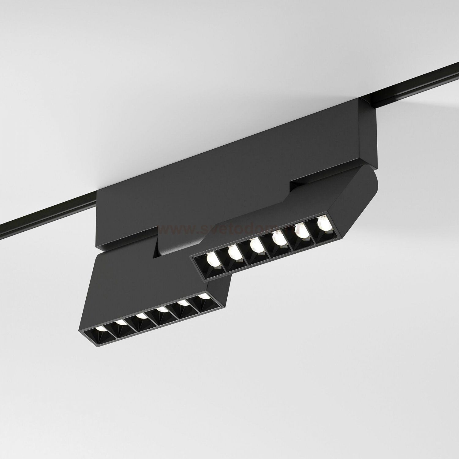 Slim Magnetic Трековый светильник 22W 4000K Mobi (чёрный) 85191/01 Elektrostandard