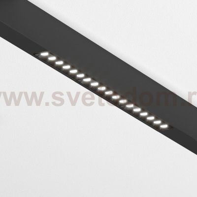 Slim Magnetic Умный трековый светильник 18W 2700-6500K Dim SL03(черный) 85193/01 Elektrostandard