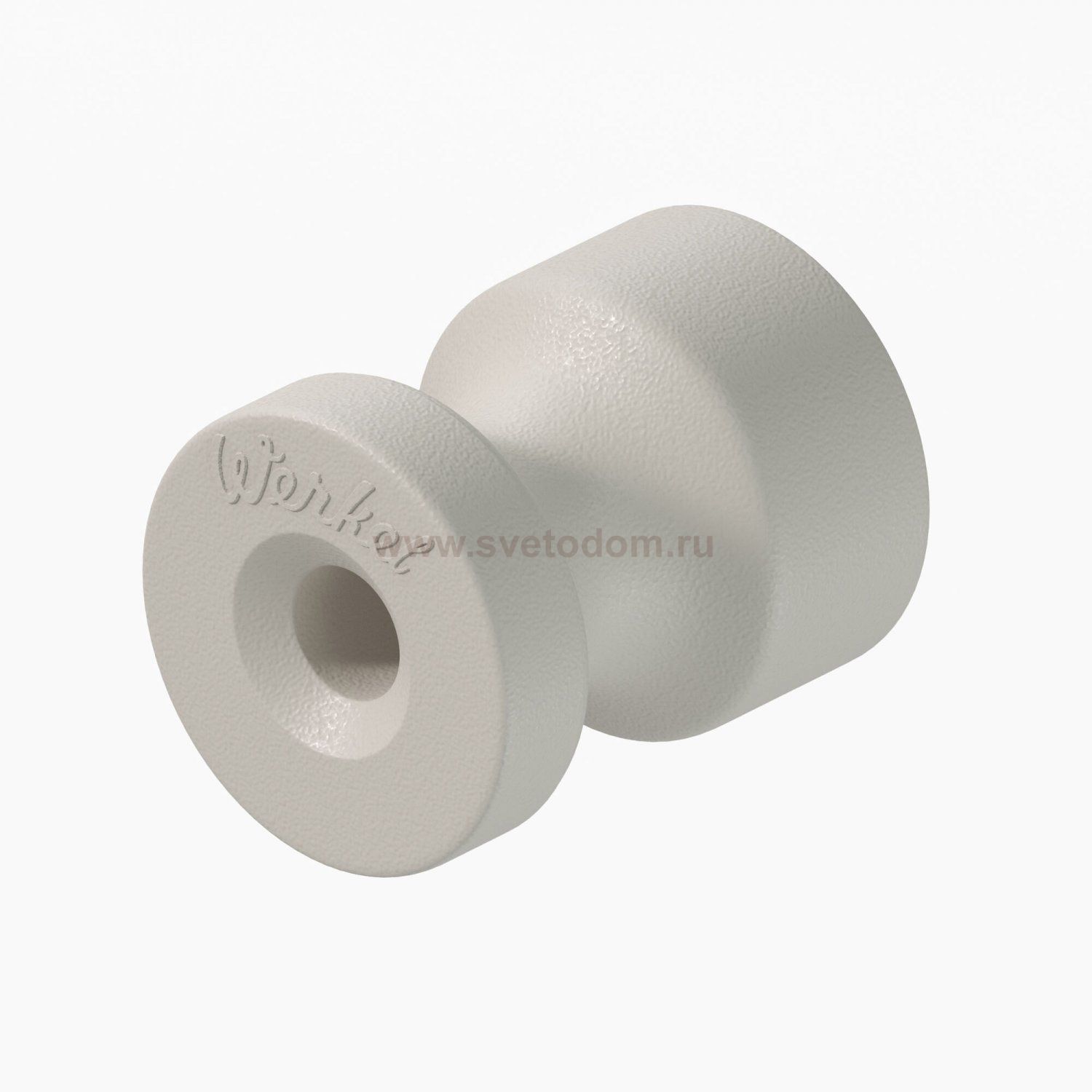 Изоляторы 100 шт (слоновая кость матовый) Vintage Werkel W6433403