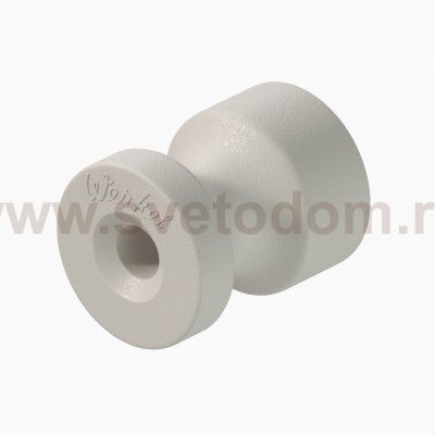 Изоляторы 100 шт (слоновая кость матовый) Vintage Werkel W6433403