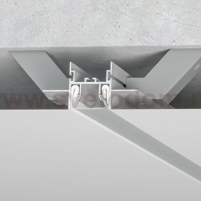 Алюминиевый профиль для натяжного потолка под светодиодную ленту LL-2-ALP023 Elektrostandard