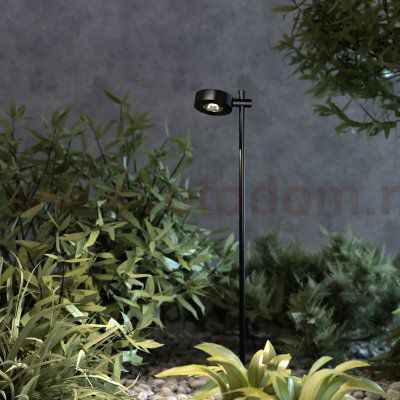Светильник садово-парковый светодиодный Feature черный 35172/F черный Elektrostandard