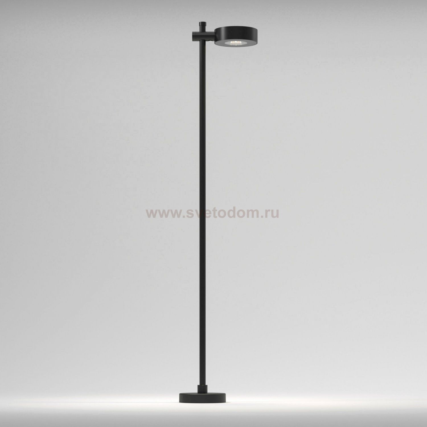 Светильник садово-парковый светодиодный Feature черный 35172/F черный Elektrostandard