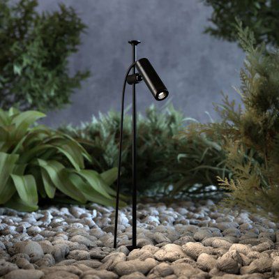 Светильник садово-парковый светодиодный Covert черный 35173/S черный Elektrostandard