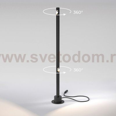 Светильник садово-парковый светодиодный Latent черный 35174/F черный Elektrostandard