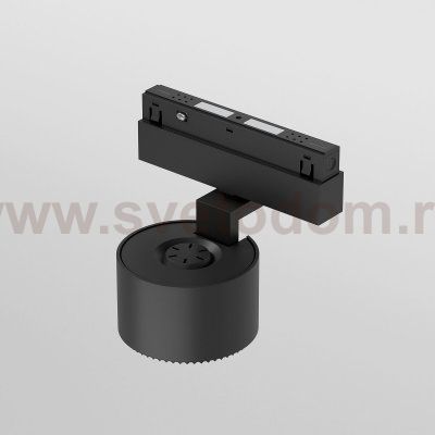 Slim Magnetic Трековый светильник 10W 4000K Stens (чёрный) 85198/01 Elektrostandard
