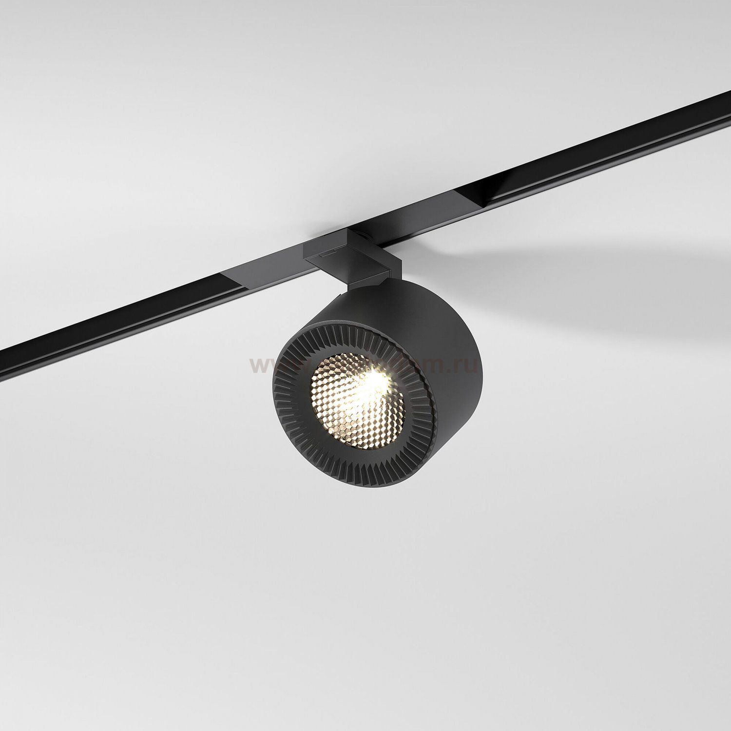 Slim Magnetic Трековый светильник 10W 4000K Stens (чёрный) 85198/01 Elektrostandard