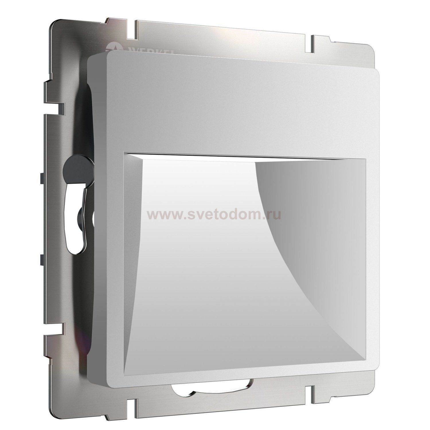 Встраиваемая LED подсветка (серебряный матовый) Werkel W1154165