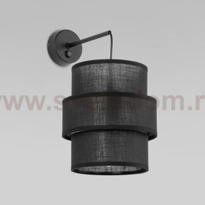 Настенный светильник Eurosvet 5955 Calisto Black