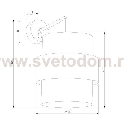 Настенный светильник Eurosvet 5956 Calisto White