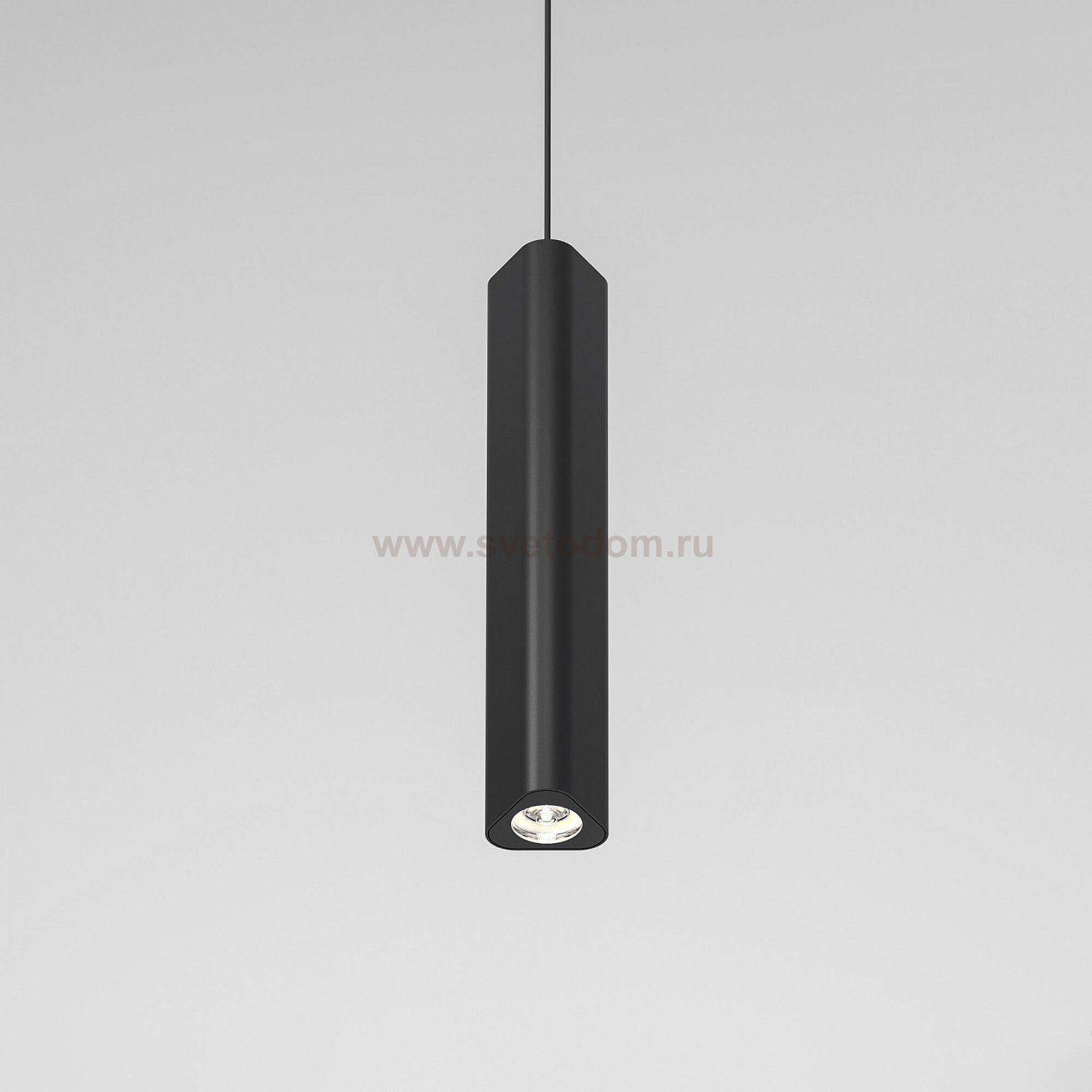 Светильник подвесной светодиодный Trio 12W 4000K  черный 50310 LED Elektrostandard