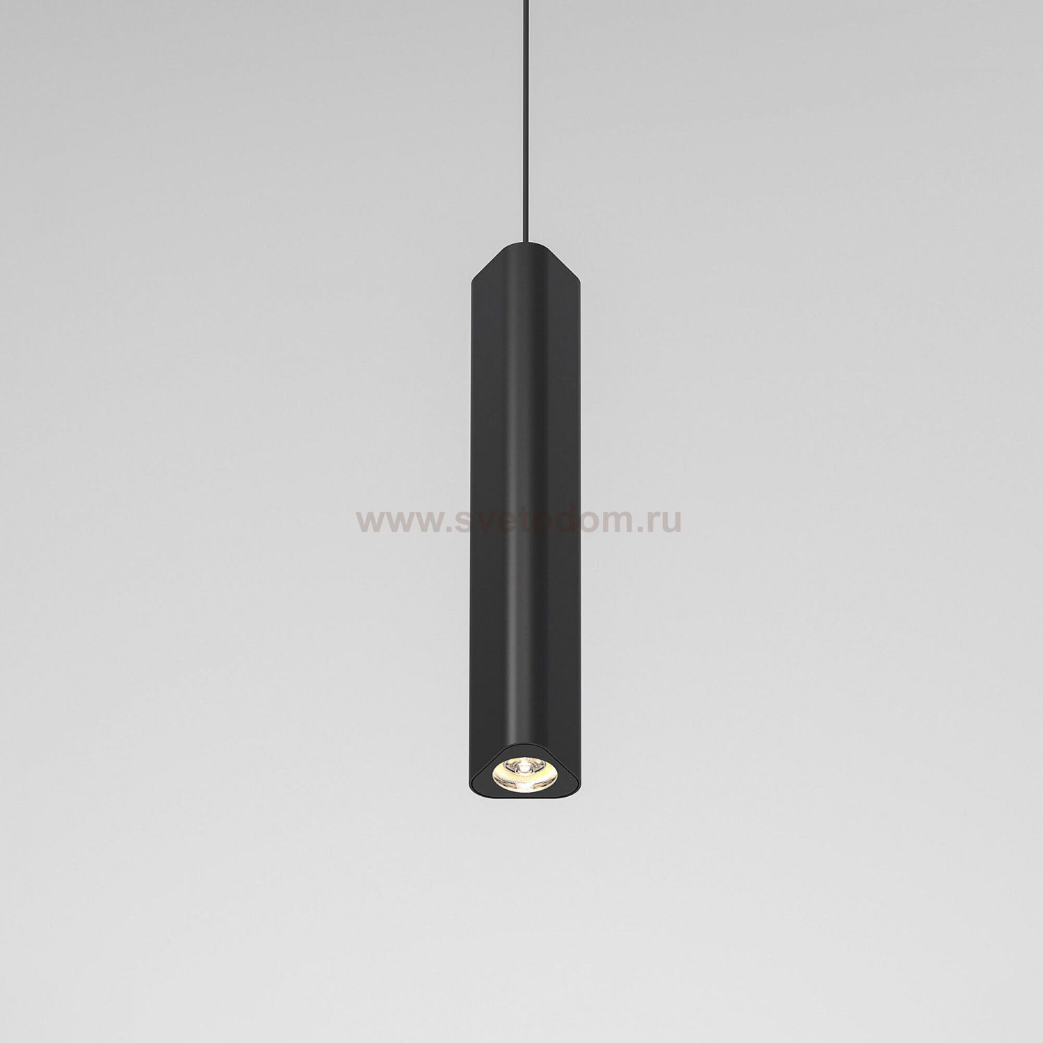 Светильник подвесной светодиодный Trio 12W 3000K черный 50310 LED Elektrostandard