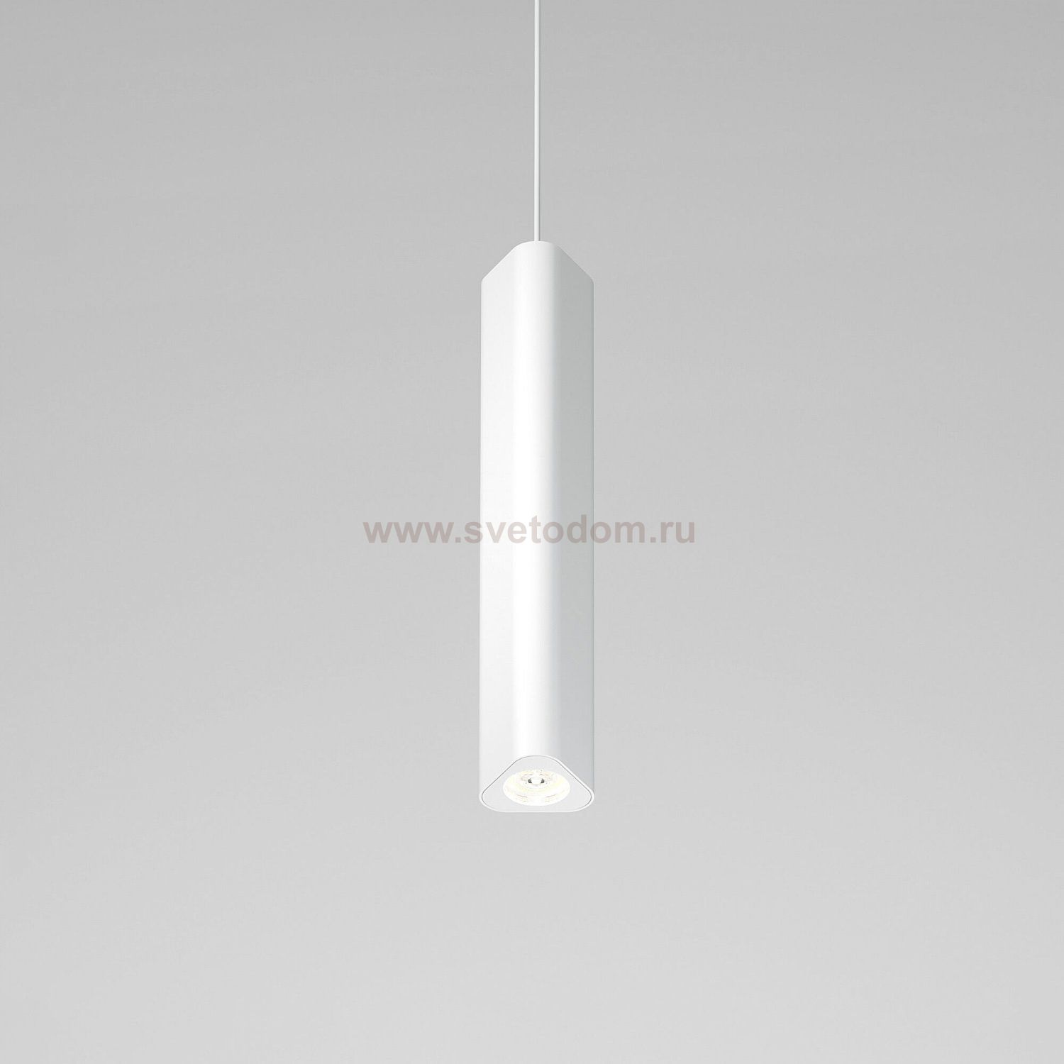Светильник подвесной светодиодный Trio 12W 4000K белый 50310 LED Elektrostandard