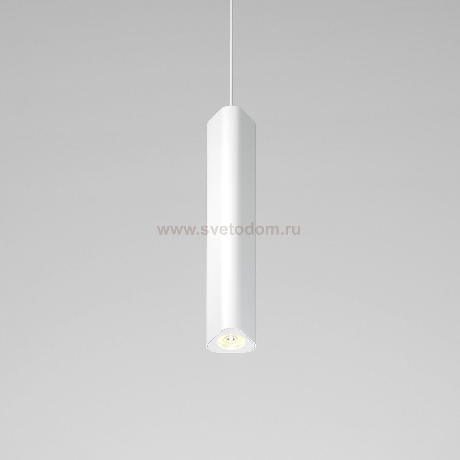 Светильник подвесной светодиодный Trio 12W 3000K белый 50310 LED Elektrostandard