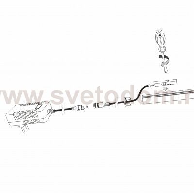 Mini Magnetic Блок питания 48W черный 95060/00 Elektrostandard
