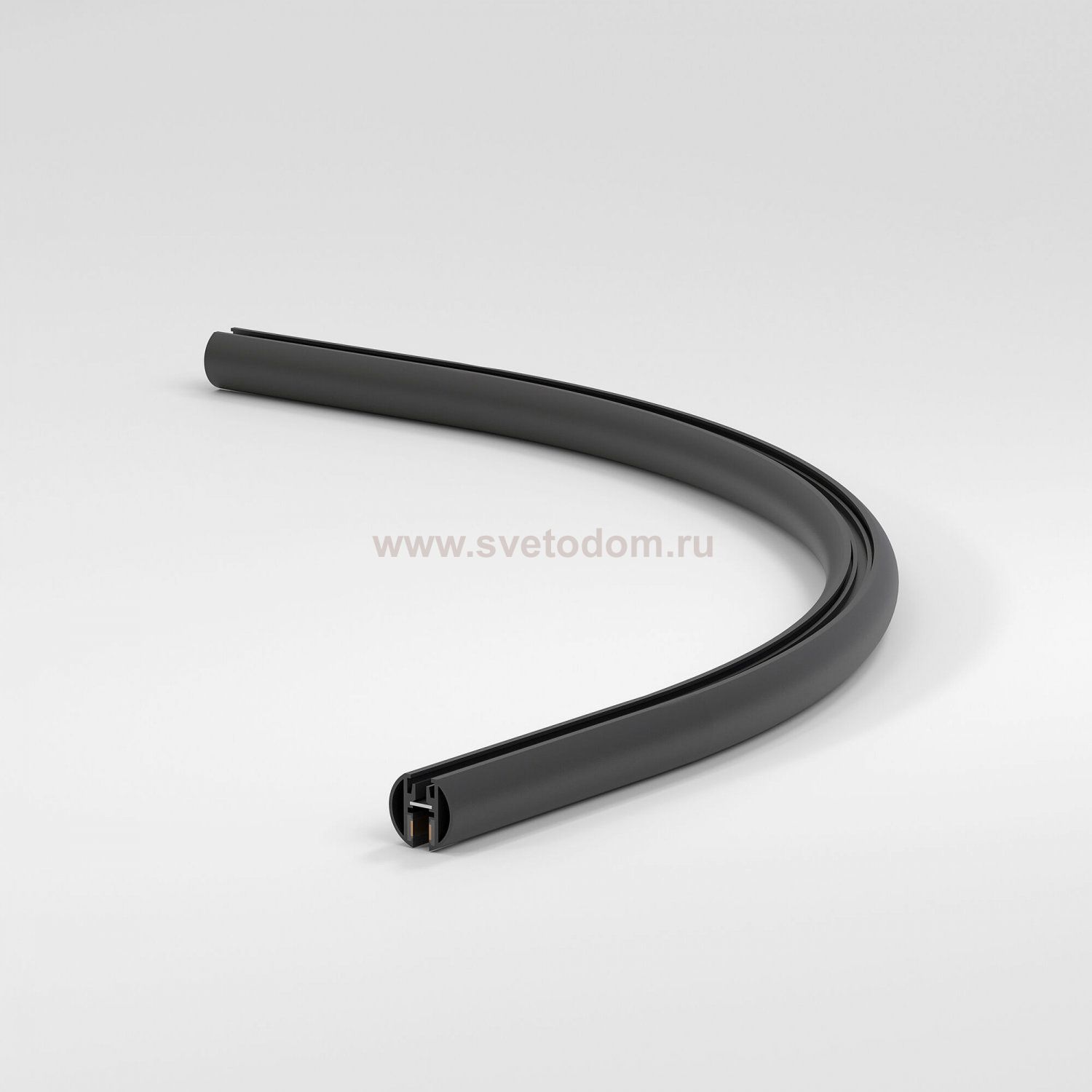 Mini Magnetic Шинопровод накладной Round черный 600? 85166/00 Elektrostandard