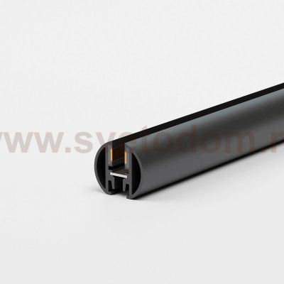 Mini Magnetic Шинопровод накладной Round черный 900? 85167/00 Elektrostandard