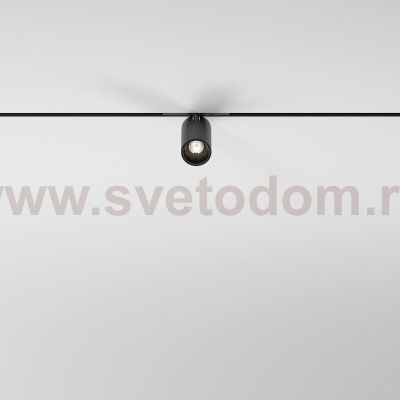Mini Magnetic Трековый светильник 3W 3000K черный 85200/01 Elektrostandard